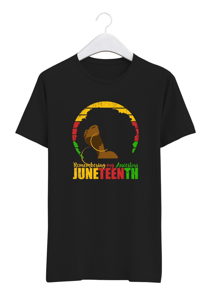 Juneteenth Collection Celebrate Fro Tee Our Divinitees