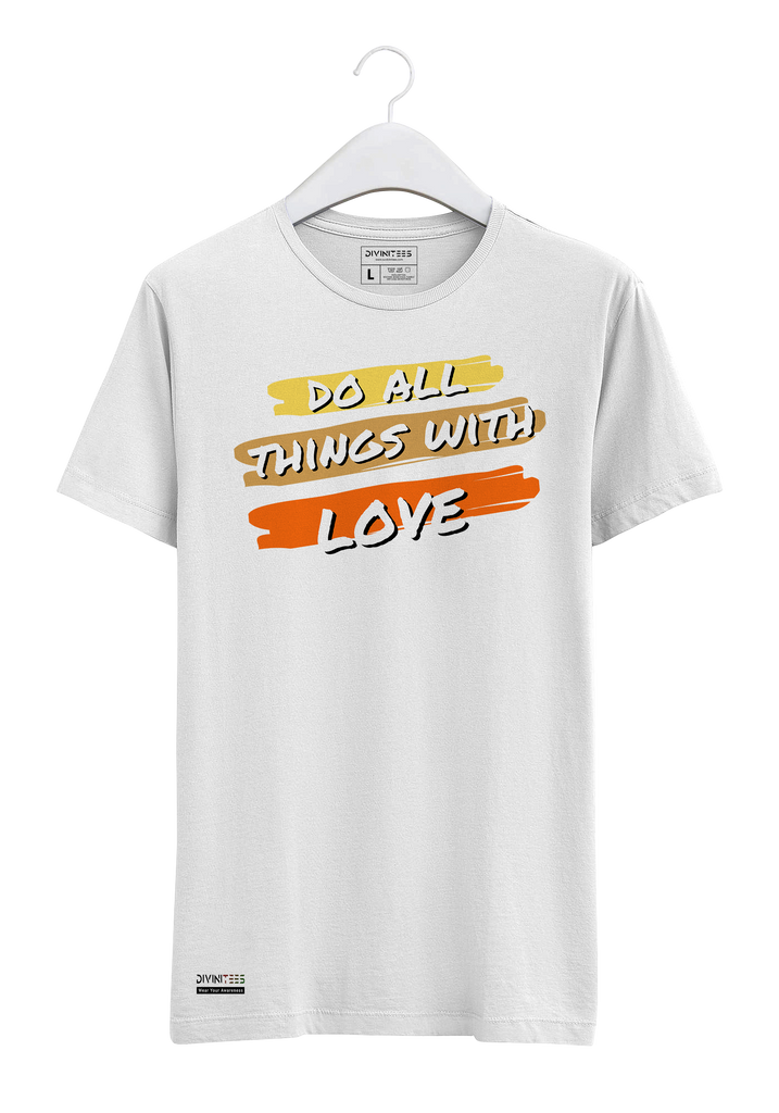 All Things With Love Tee