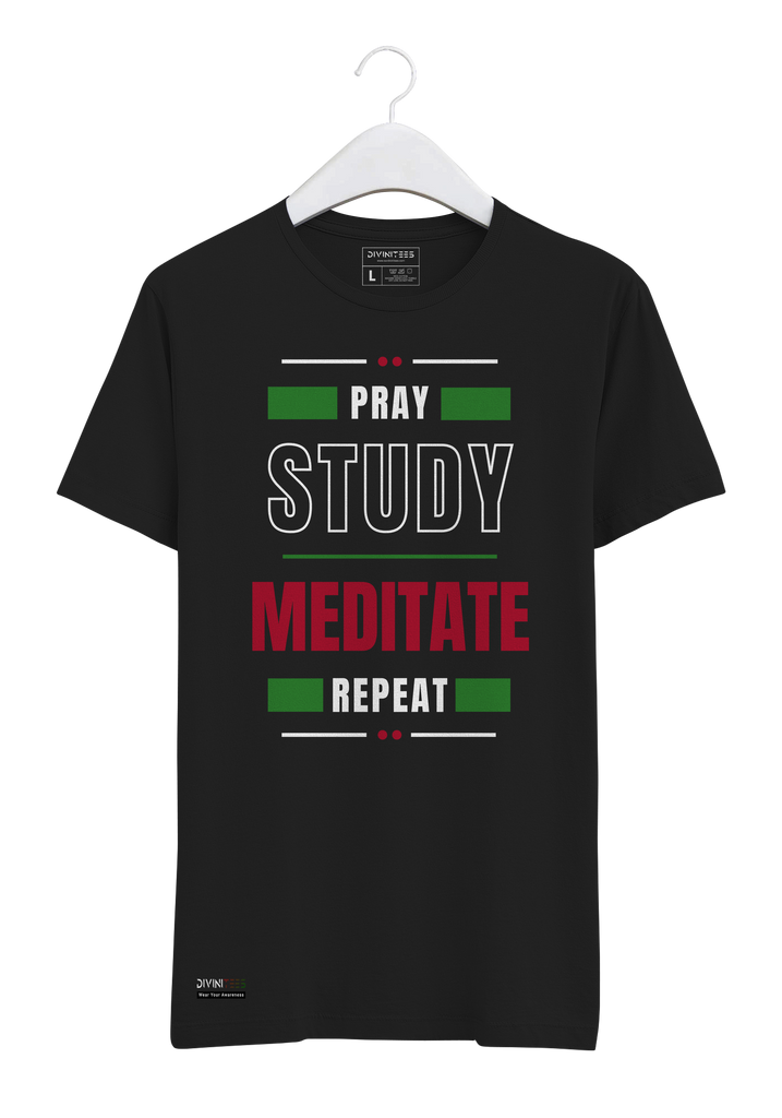 Pray, Study Tee
