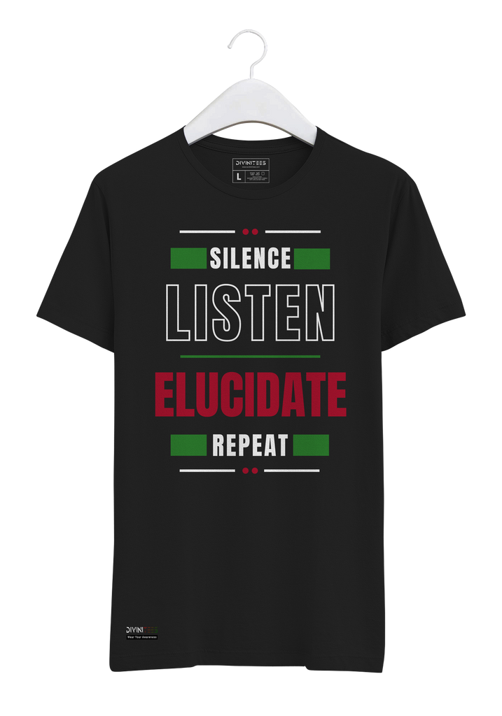 Silence Tee