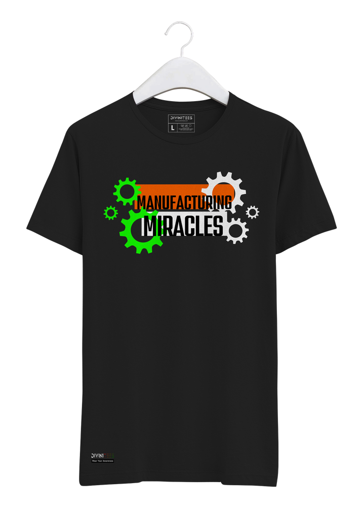 Manufacturing Miracles Tee