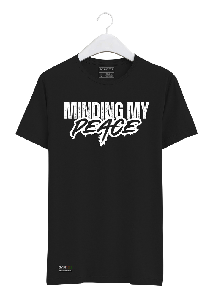 Minding My Peace Tee