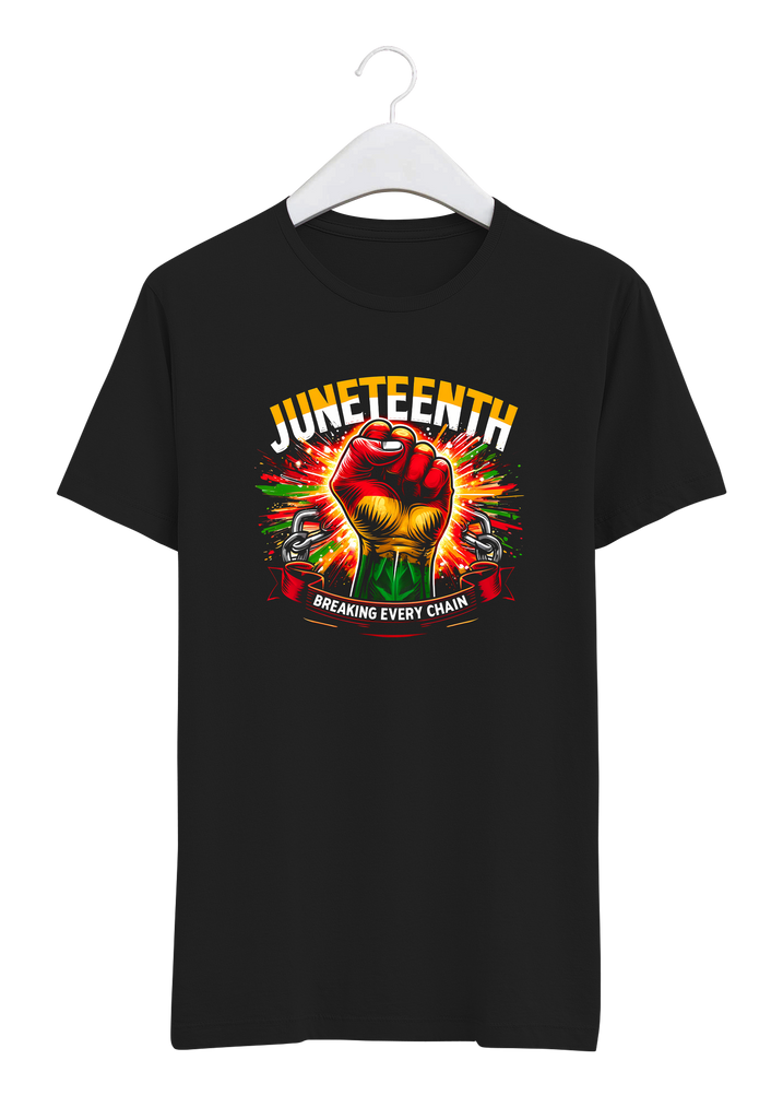 Juneteenth Collection - Breaking Every Chain Tee