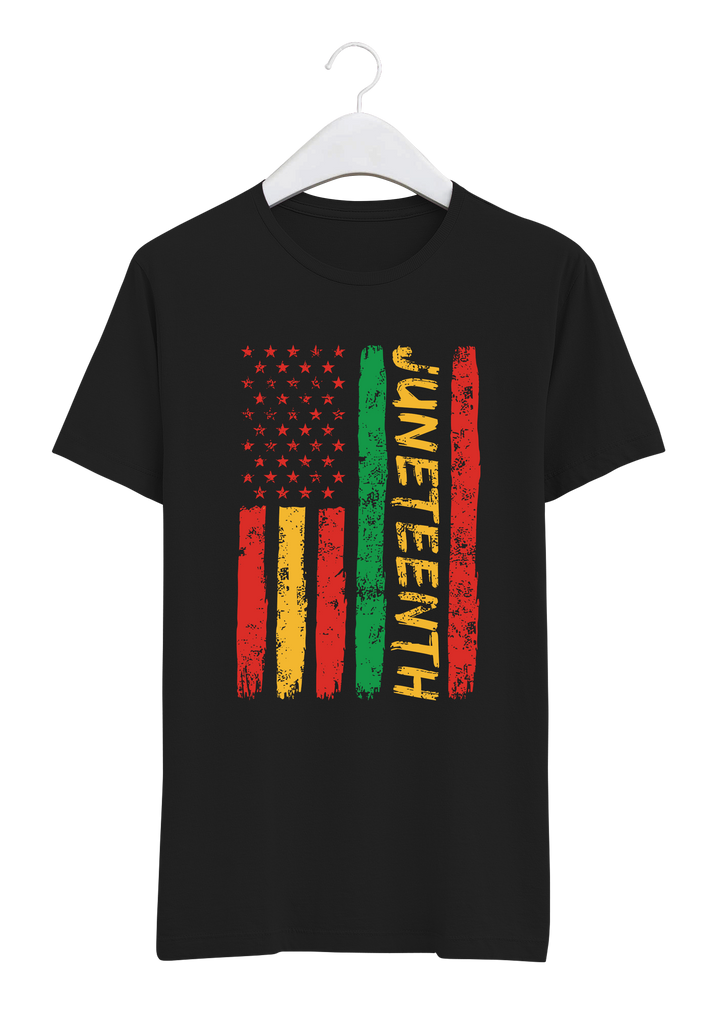 Juneteenth Collection - Flag Tee